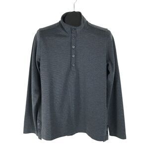 Brooks Brothers Mid-Layer Stretch 1/2-Button Pullover Women's Medium Outdoor